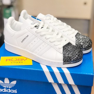 Giày thể thao Superstar Metal Toe Black