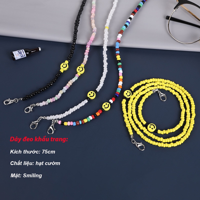 Dây đeo khẩu trang Bella925 dây đeo mắt kính phong cách Hàn quốc chống rơi vỡ