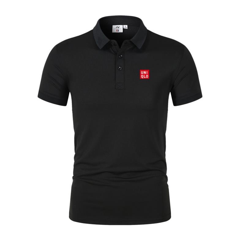 Áo Thun Chơi Tennis Uniqlo Có Cổ Thời Trang Nam ⚡