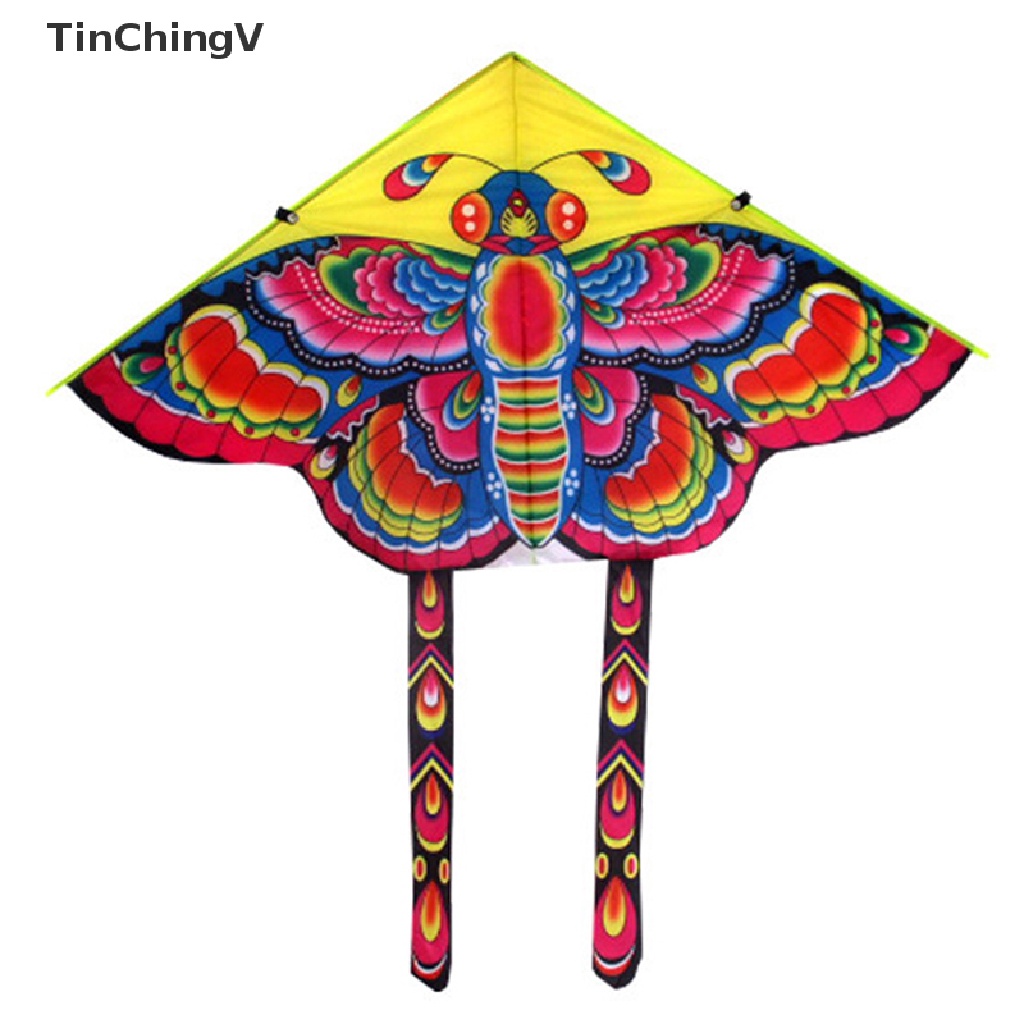 Diều Bay Hình Bướm Thể Thao Ngoài Trời Kèm Bảng Quấn Dây Thả Diều Dành Cho Trẻ Em