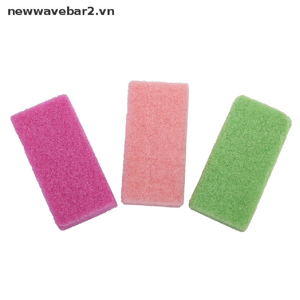 [newwavebar] Đá Bọt Biển Tẩy Tế Bào Chết Chăm Sóc Da Chân Cứng