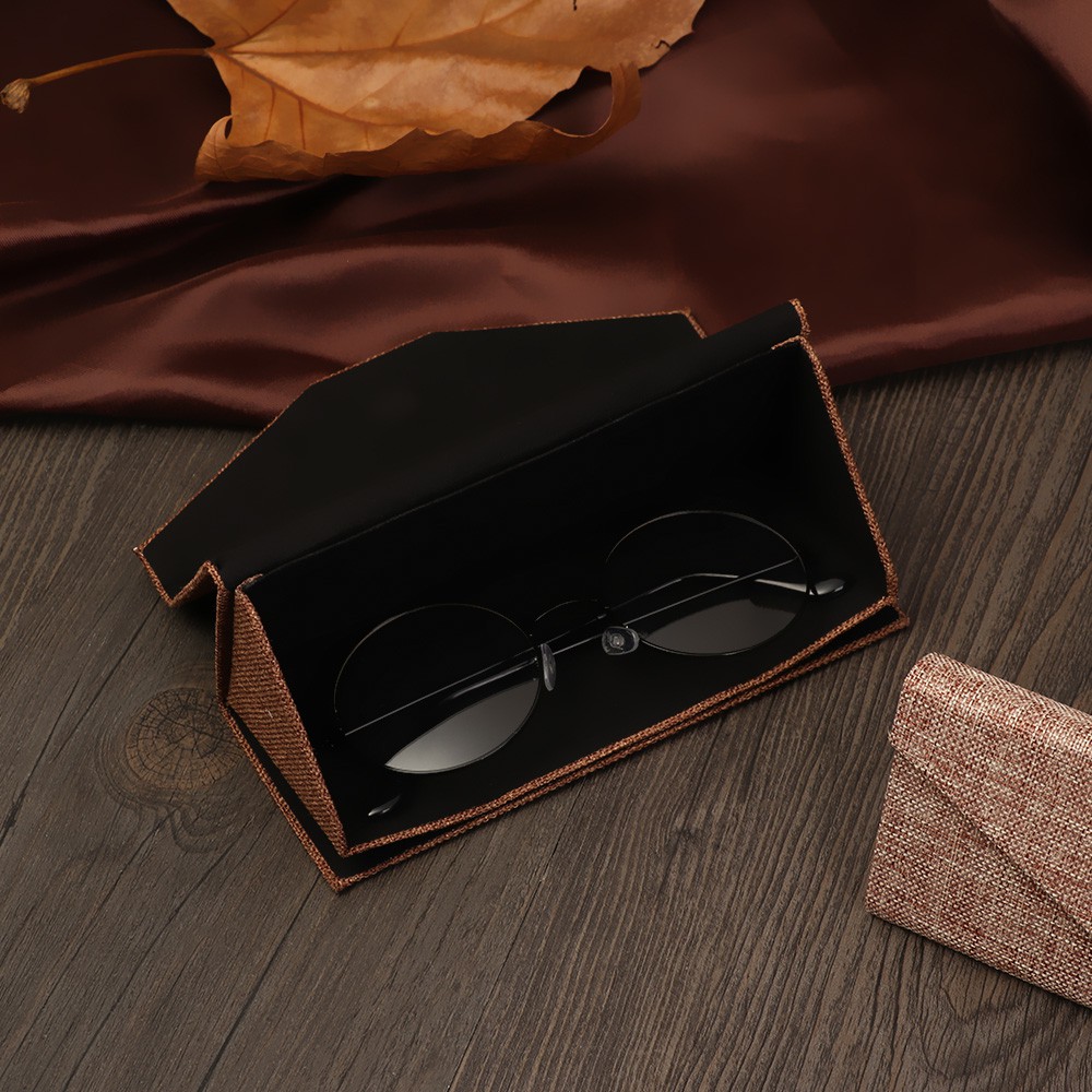 Hộp đựng mắt kính bằng vải gấp gọn thân thiện môi trường tiện dụng