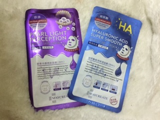 Mặt nạ HA xanh và tím