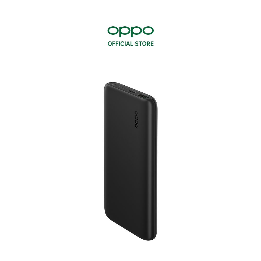 Pin Sạc Dự Phòng Siêu Nhanh OPPO VOOC 30W 10.000 mAh PBV02 | Hỗ Trợ Sạc Nhanh 30W | 1 USB Và 1 Type C | Hàng Chính Hãng