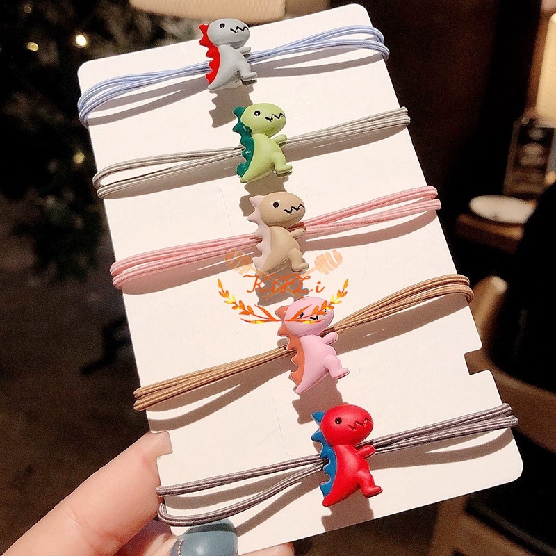 Dây Thun Cột Tóc Phong Cách Hàn Quốc Đáng Yêu F199