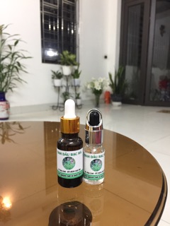 Tinh dầu bạc hà: 10ml