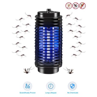 Đèn Bắt Muỗi Côn Trùng Thông Minh Thế Hệ Mới Sử Dụng Đèn LED và Đầu Cắm USB An Toàn, Tiện Dụng