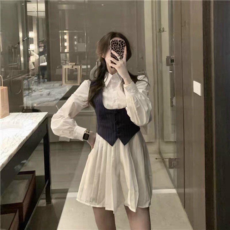 SET ÁO SƠ MI KÈM GILE