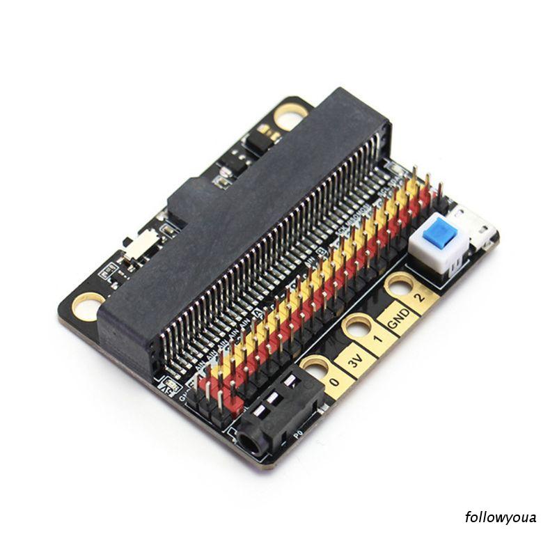 Bảng mạch chuyển đổi mở rộng IOBIT V2.0 Micro:bit cho BBC Micro: bit