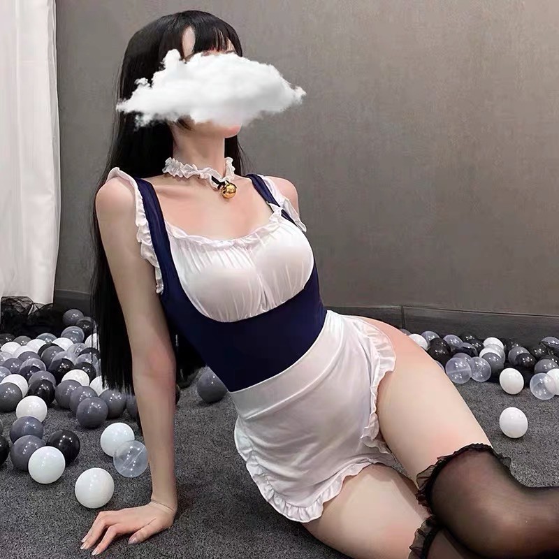 Cosplay người hầu gái giúp việc tạp dề LL2360 | BigBuy360 - bigbuy360.vn