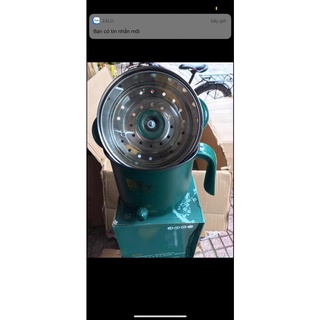 Ca mỳ đá xanh vỉ hấp inox tiện dụng