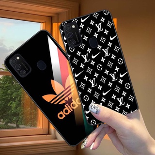 Ốp lưng điện thoại Samsung M21 / M30S in hình thương hiệu LV, GUCI, NIKE và adidas