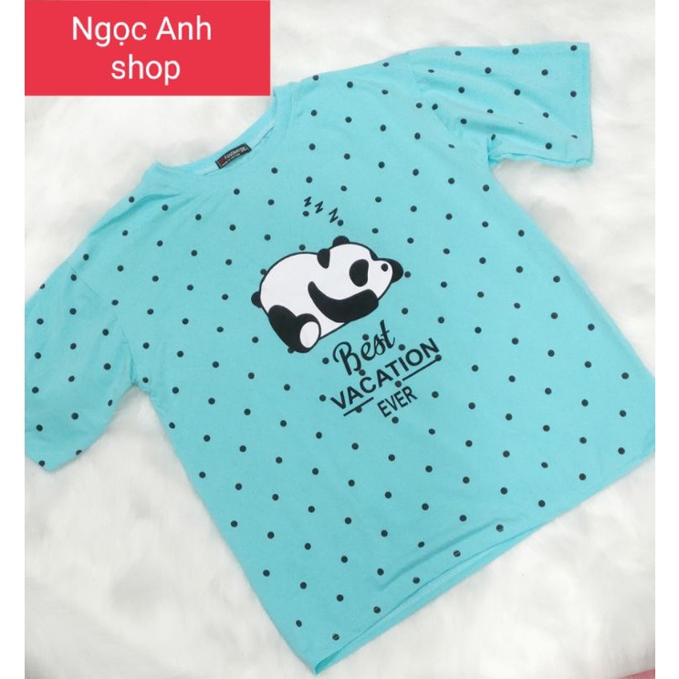 Áo phông bi form rộng cho nữ