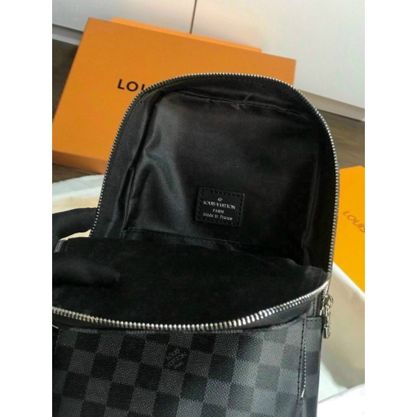 Túi nam LV bản super sz20x31cm chuẩn đẹp xuất sắc kèm túi giấy hóa đơn