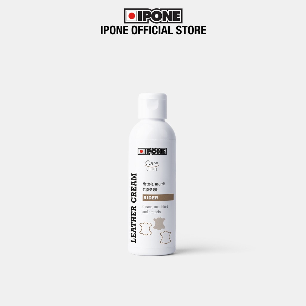 Kem vệ sinh, bảo dưỡng và phục hồi đồ da Ipone Leather Cream (100ml)