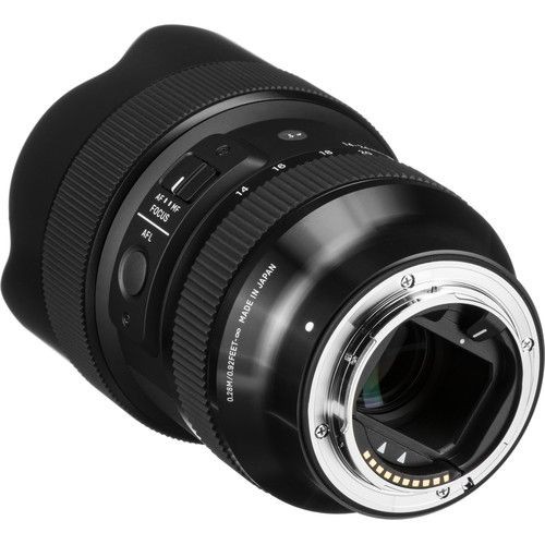 Ống kính Sigma 14-24mm F2.8 DG DN Art For Sony - Chính Hãng