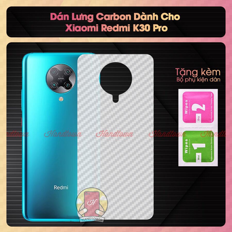 Miếng Dán Lưng Cacbon K30 Pro K30 Pro Ultra Zoom