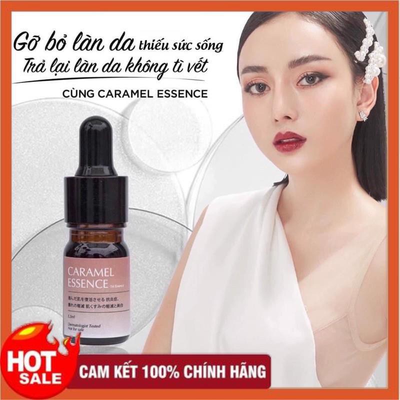 Serum caramel essence( 1 tuần dùng không hiệu quả được đổi trả hoàn tiền)