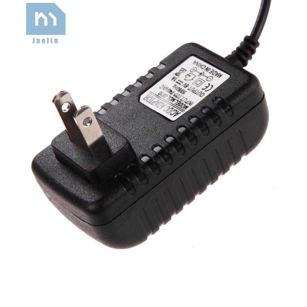 Dây cắm sạc chuyển đổi US 5.5 x 2.5MM 6V 1A 1000mA