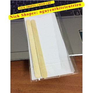 Giấy wax lông và Que gạt tiện lợi