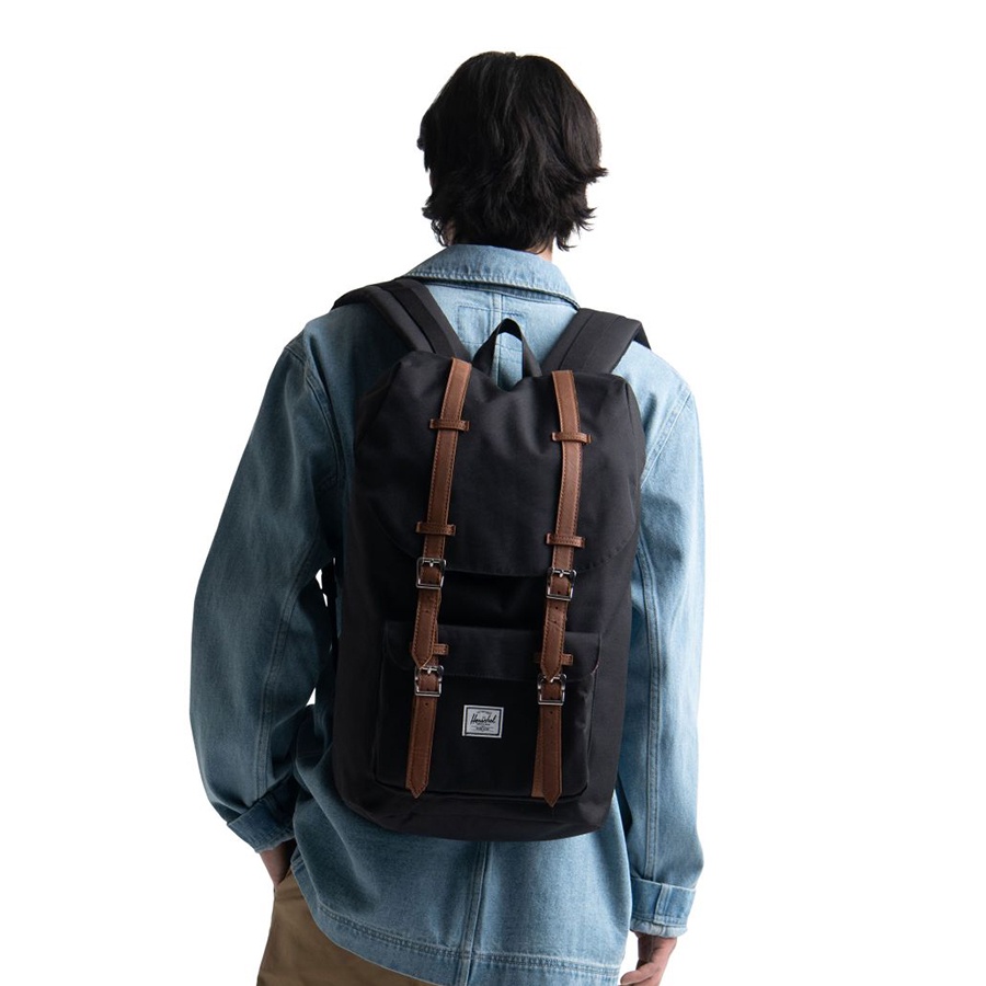 Balo Herschel Retreat Standard 15 Backpack M Black Cao Cấp