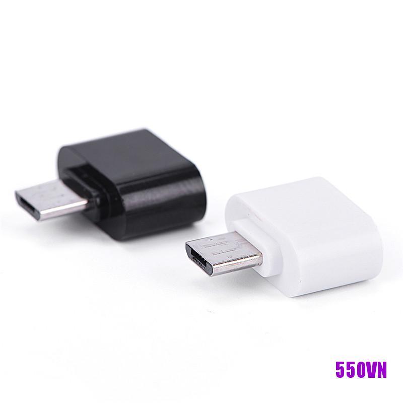 ANDROID SAMSUNG XIAOMI HTC SONY Đầu Chuyển Đổi Micro Usb Sang Usb Otg