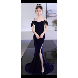 đầm dạ hội bé gái