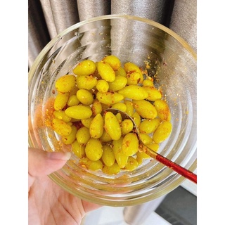 NHO LÀO MUỐI ỚT ( Hủ 500Gram)
