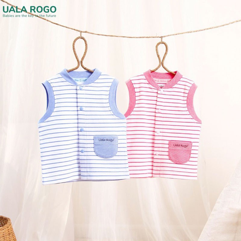 Áo gile Uala Rogo kẻ UR3872