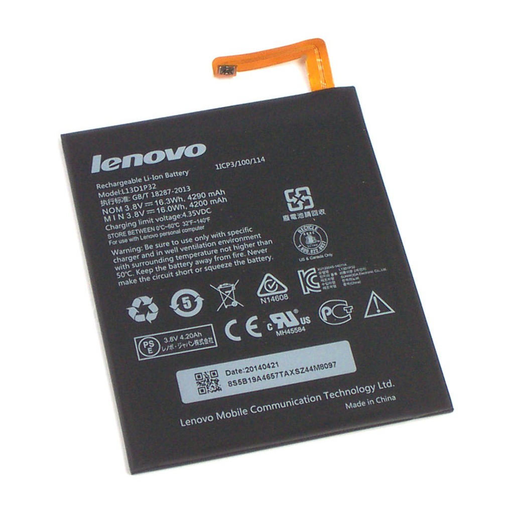 Pin Lenovo A5500