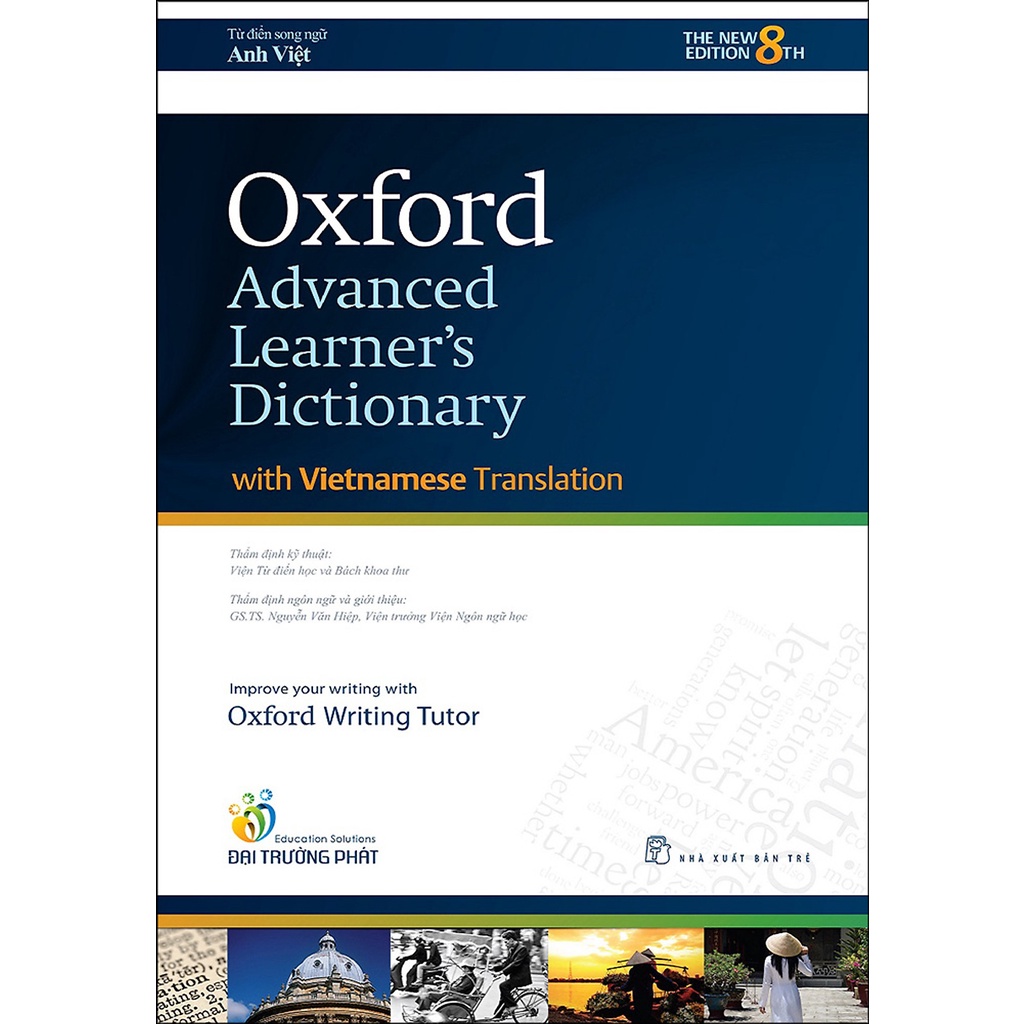 Từ điển Tiếng Anh: Oxford Advanced Learner's Dictionary 8th Edition (With Vietnamese Translation) (Paperback).