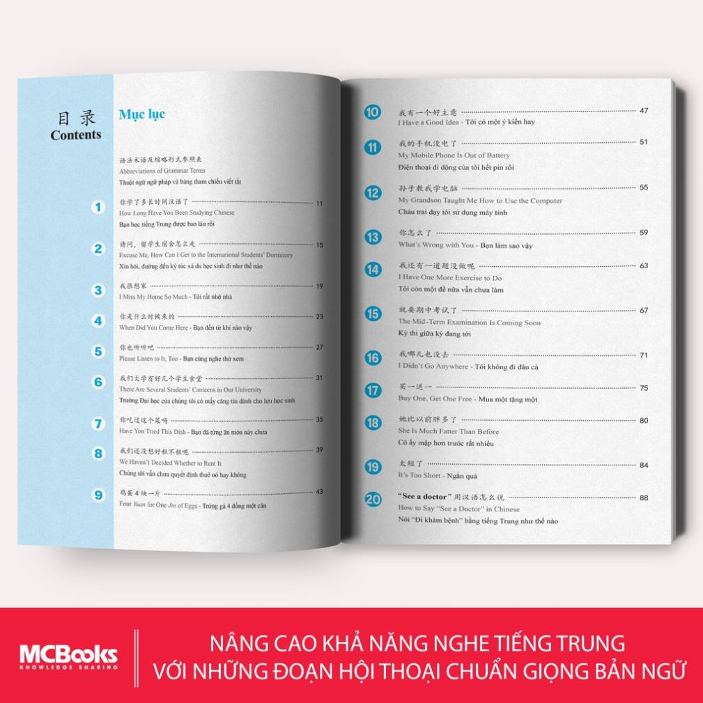 Sách - Giáo Trình Phát Triển Hán Ngữ Nghe Sơ Cấp 2 - Dành Cho Người Luyện Thi HSK [MCBOOKS]