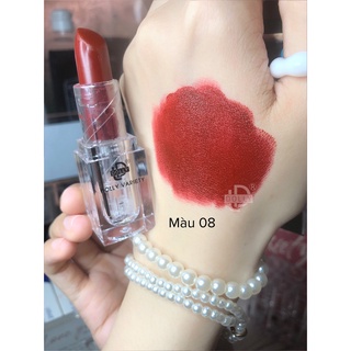 Son thỏi lì siêu mịn môi DOLLY VARIETY [Màu Đỏ vintage]