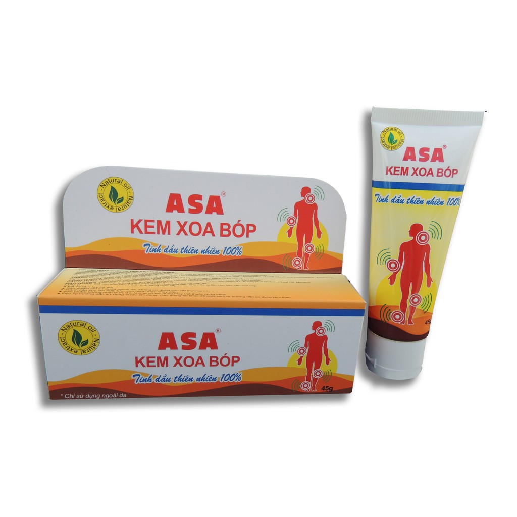 Kem xoa bóp giảm đau nhức ASA 45g