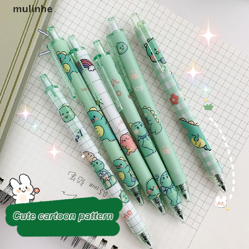 Set 6 Bút Chì Bấm mulinhe Màu Đen Tiện Dụng