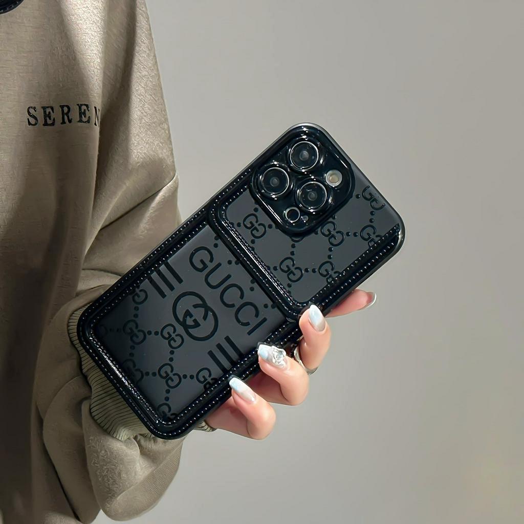 Ốp Điện Thoại Tpu Mềm GG Sang Trọng Bảo Vệ Cho iphone 14 Pro Max i14 13 Pro Max i13 13pro i11 11promax 12Pro 12 Pro Max