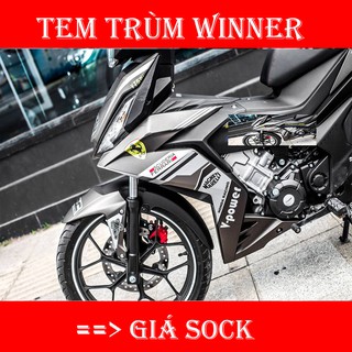 Tem Trùm Winner Đen Nhám Thể Thao