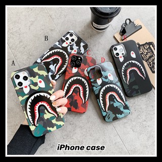 Ốp điện thoại IMD hàm cá mập cho iPhone 7 plus8 8plus xr x / xs xs max 11 11 pro 11 pro max 12 12 pro 12 pro max