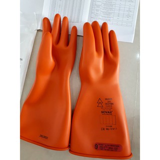 Găng tay cách điện hạ áp Novax- Malaysia