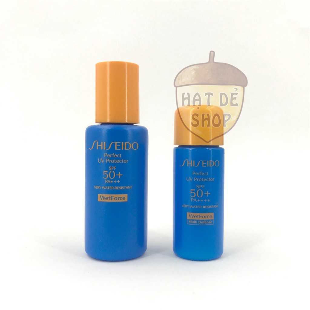 Shiseido Kem Chống Nắng Shiseido Perfect UV Protector Multi Defense SPF 50+/PA++++ 15ml-Hàng Chính Hãng