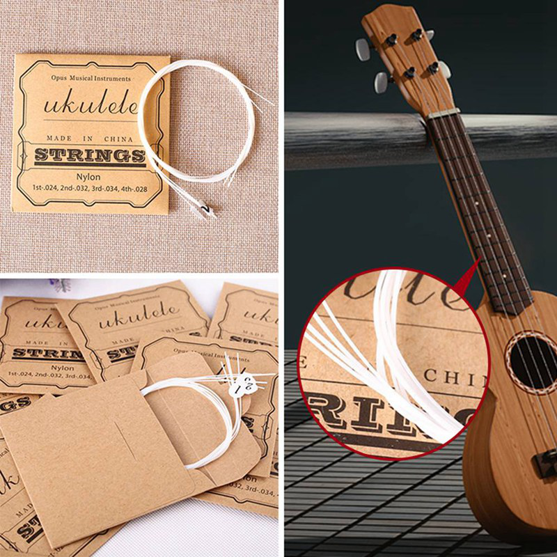 Bộ Dây Đàn Ukulele Thay Thế