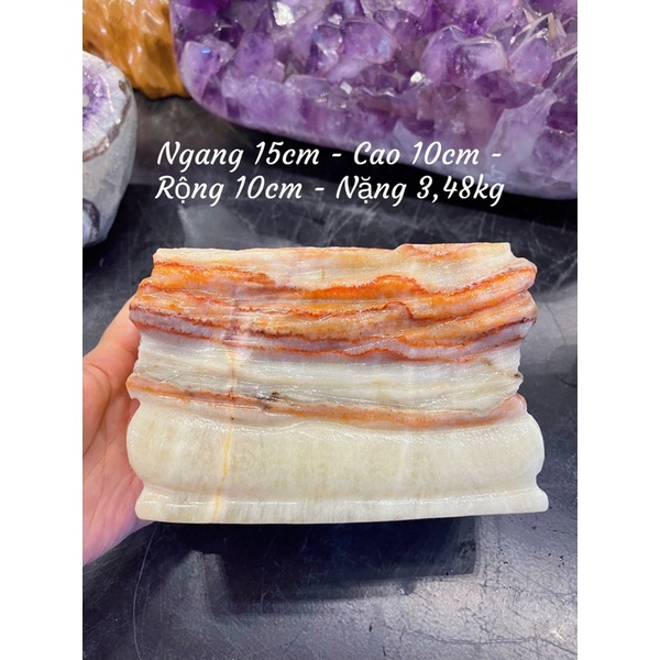 Đá Thịt Heo - Đá Phú Quý Phong Thuỷ Tự Nhiên