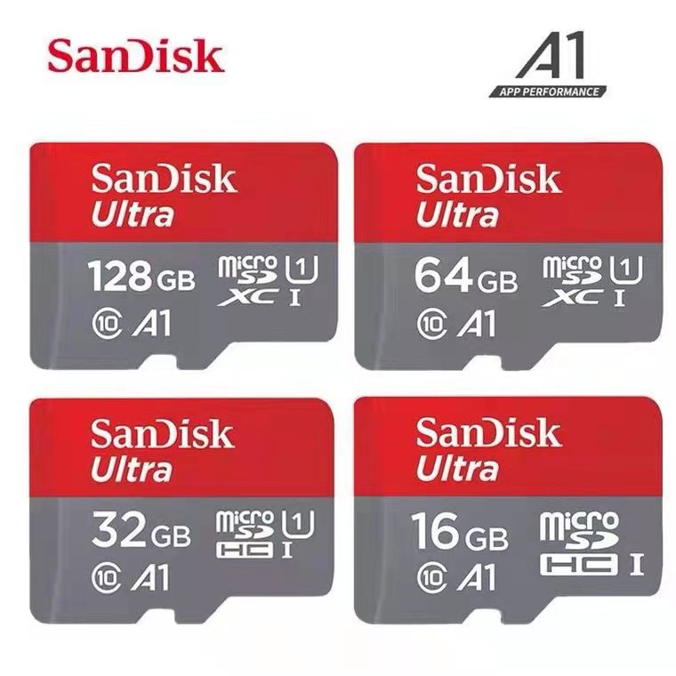 【COD】 SANDISK Micro SD CARD Memory Thẻ Nhớ Micro SD 32GB / 64GB / 128GB / 256 / 512GB Chuyên Dụng