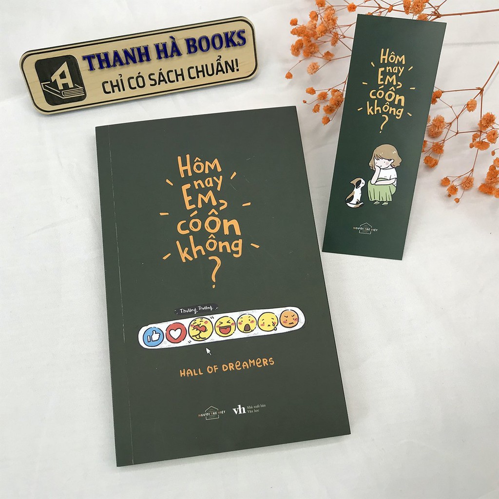 Hôm Nay Em Có Ổn Không? (Tặng Kèm Bookmark)