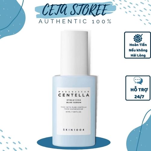 Serum rau má Skin1004 Madagascar Centella Hyalu- cia Blue Hàn Quốc 50ml