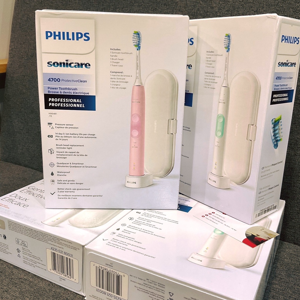 Bàn chải điện Philips Sonicare 4700