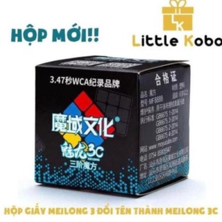 Rubik 3x3 moyu meilong 3 mfjs rubic 3 tầng stickerless