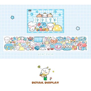Sticker gấu béo cute (có sẵn)