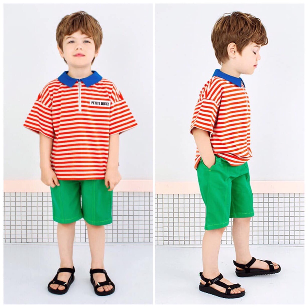 SHORT KAKI BÉ TRAI XUẤT HÀN_VNXK_1499