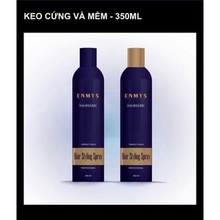 Keo xịt tóc tạo kiểu Enmys 350ml